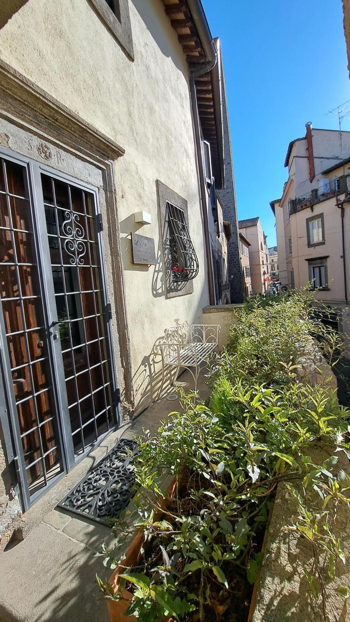 Hotel L'Archetto Dimora Storica Viterbo Exterior foto